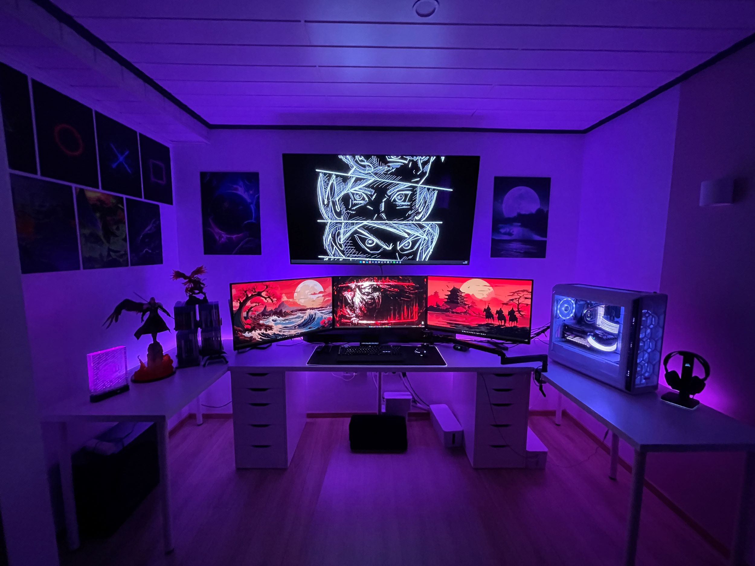 X-Pad Mountain Sunrise XXL Gaming Mauspad 900x400mm