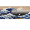 X-Pad Wave of Kanagawa XXL Gaming Mauspad 900x400mm