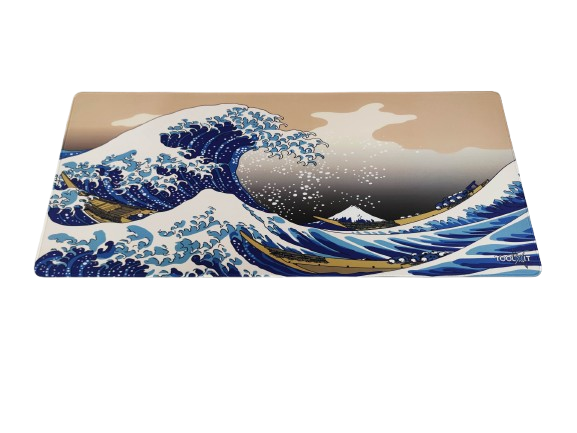 X-Pad Wave of Kanagawa XXL Gaming Mauspad 900x400mm