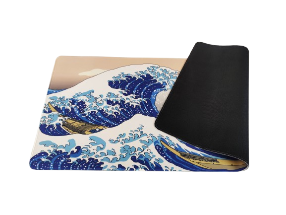 X-Pad Wave of Kanagawa XXL Gaming Mauspad 900x400mm