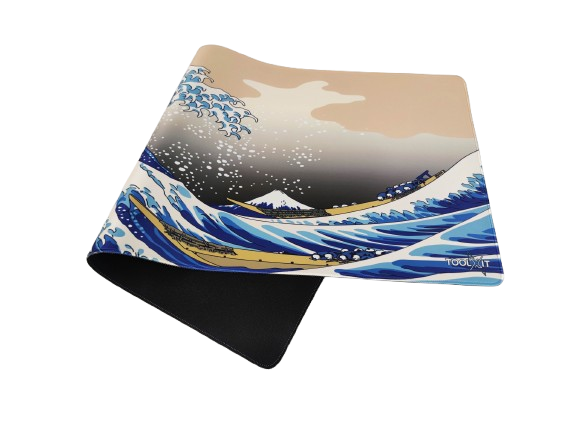 X-Pad Wave of Kanagawa XXL Gaming Mauspad 900x400mm
