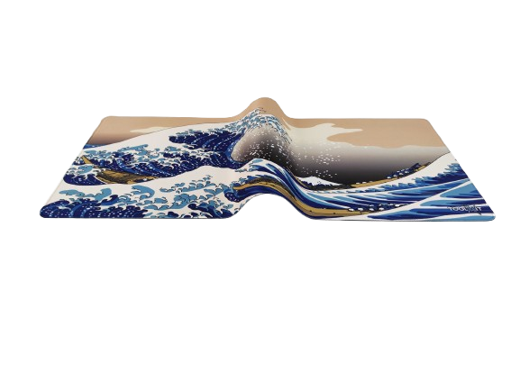 X-Pad Wave of Kanagawa XXL Gaming Mauspad 900x400mm