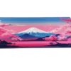 X-Pad Sakura Fuji Gaming Mauspad 800x300mm