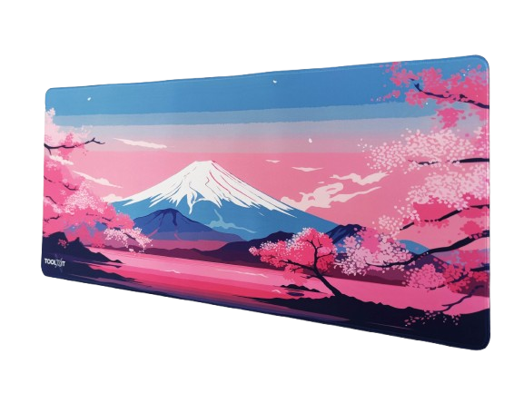 X-Pad Sakura Fuji XXL Gaming Mauspad 900x400mm