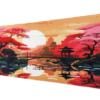 X-Pad Sakura Sunset XXL Gaming Mauspad 900x400mm
