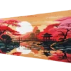 X-Pad Sakura Sunset Gaming Mauspad 800x300mm