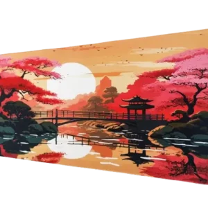 X-Pad Sakura Sunset Gaming Mauspad 800x300mm
