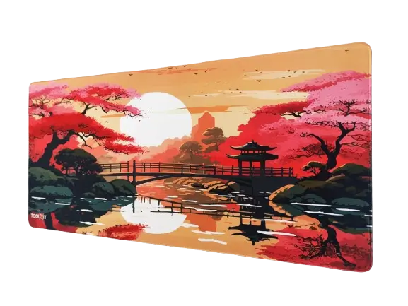 X-Pad Sakura Sunset Gaming Mauspad 800x300mm