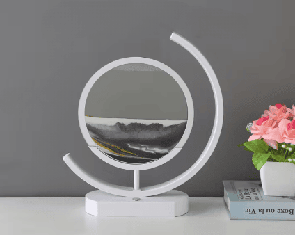 X‑Light Sandscape LED Lampe Weiß