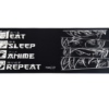 X-Pad Eat Sleep Anime Repeat Gaming Mauspad 800x300mm