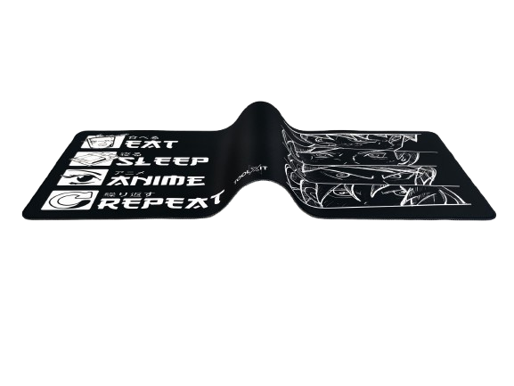 X-Pad Eat Sleep Anime Repeat Gaming Mauspad 800x300mm