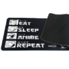 X-Pad Eat Sleep Anime Repeat Gaming Mauspad 800x300mm