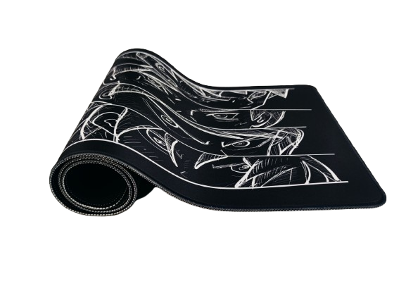 X-Pad Eat Sleep Anime Repeat Gaming Mauspad 800x300mm