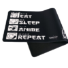 X-Pad Eat Sleep Anime Repeat Gaming Mauspad 800x300mm