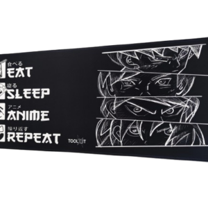 X-Pad Eat Sleep Anime Repeat Gaming Mauspad 800x300mm