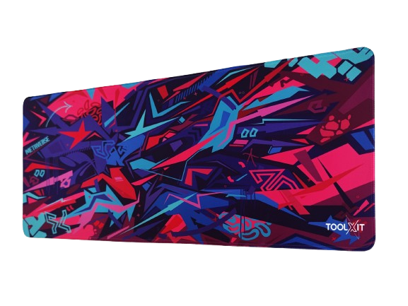 X-Pad Metaverse Gaming Mauspad 800x300mm