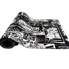 X-Pad Eat Sleep Anime Repeat XXL Gaming Mauspad 900x400mm