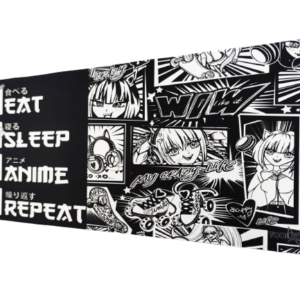 X-Pad Eat Sleep Anime Repeat XXL Gaming Mauspad 900x400mm