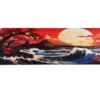 X-Pad Rough Sea XXL Gaming Mauspad 900x400mm