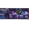 X-Pad Retrofuturism RGB Gaming Mauspad 800x300mm