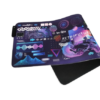 X-Pad Retrofuturism RGB Gaming Mauspad 800x300mm