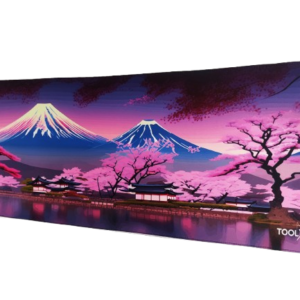 X-Pad Cherry Blossom Dream RGB Gaming Mauspad 800x300mm