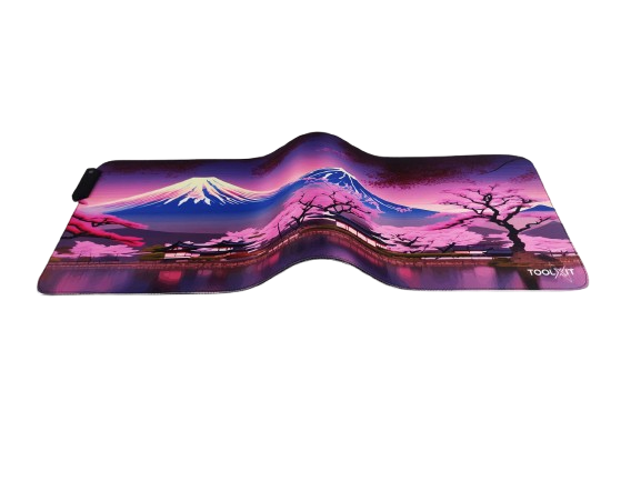 X-Pad Cherry Blossom Dream RGB Gaming Mauspad 800x300mm