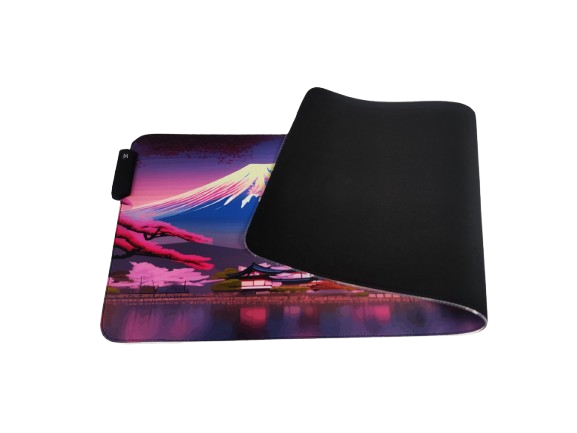 X-Pad Cherry Blossom Dream RGB Gaming Mauspad 800x300mm