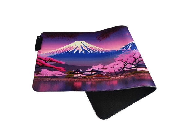 X-Pad Cherry Blossom Dream RGB Gaming Mauspad 800x300mm