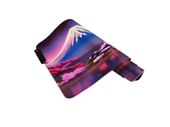 X-Pad Cherry Blossom Dream RGB Gaming Mauspad 800x300mm