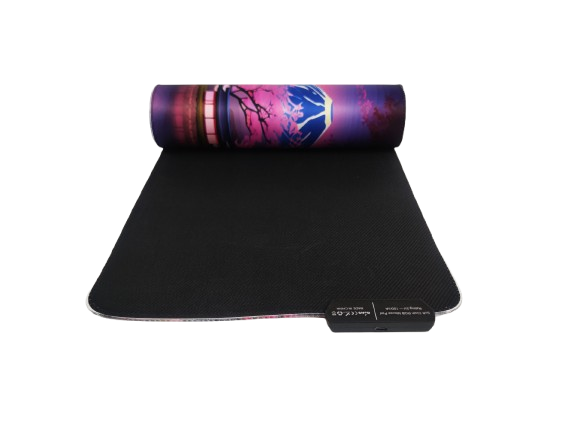 X-Pad Cherry Blossom Dream RGB Gaming Mauspad 800x300mm