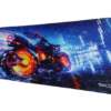 X-Pad Neon Cybergirl RGB Gaming Mauspad 800x300mm