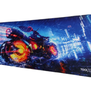 X-Pad Neon Cybergirl RGB Gaming Mauspad 800x300mm