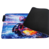 X-Pad Neon Cybergirl RGB Gaming Mauspad 800x300mm