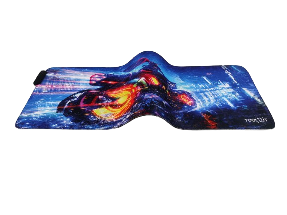 X-Pad Neon Cybergirl RGB Gaming Mauspad 800x300mm
