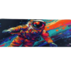 X-Pad Astronaut RGB Gaming Mauspad 800x300mm
