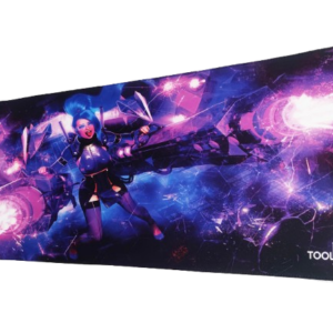 X-Pad Gauntled Girl RGB Gaming Mauspad 800x300mm