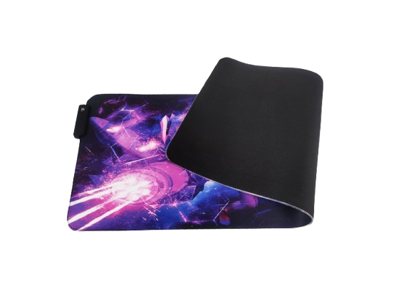 X-Pad Gauntled Girl RGB Gaming Mauspad 800x300mm