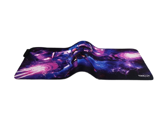 X-Pad Gauntled Girl RGB Gaming Mauspad 800x300mm