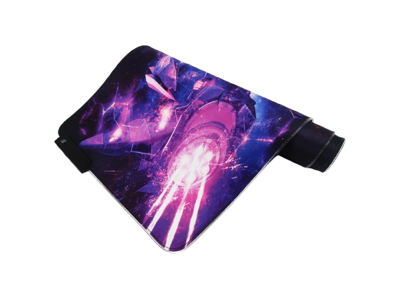 X-Pad Gauntled Girl RGB Gaming Mauspad 800x300mm