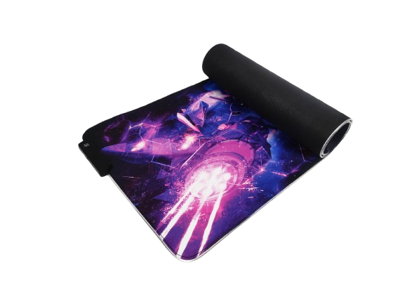 X-Pad Gauntled Girl RGB Gaming Mauspad 800x300mm