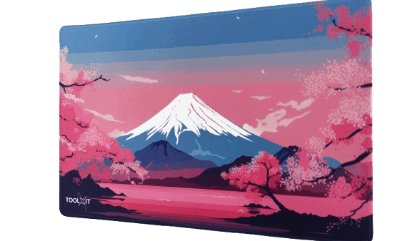 Gaming Mauspad 600x400 mm – Sakura Fuji Design