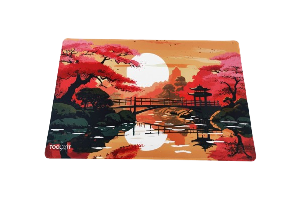 X-Pad Sakura Sunset Gaming Mauspad 600x400mm