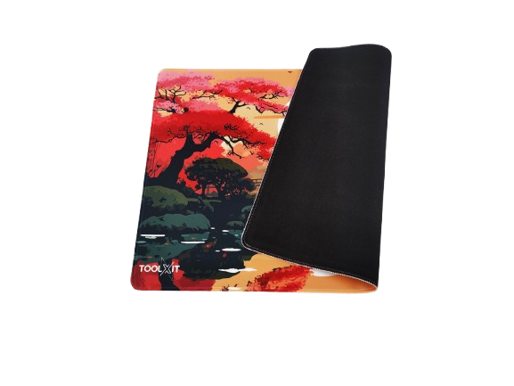 X-Pad Sakura Sunset Gaming Mauspad 600x400mm