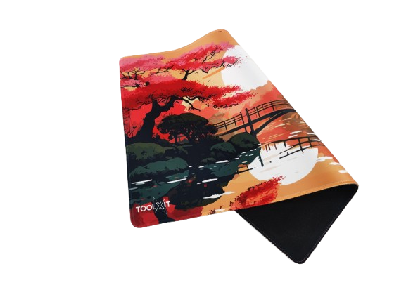 X-Pad Sakura Sunset Gaming Mauspad 600x400mm