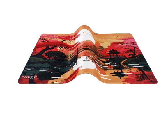 X-Pad Sakura Sunset Gaming Mauspad 600x400mm