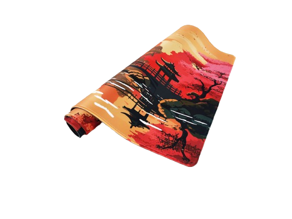 X-Pad Sakura Sunset Gaming Mauspad 600x400mm