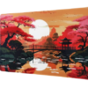 X-Pad Sakura Sunset Gaming Mauspad 600x400mm