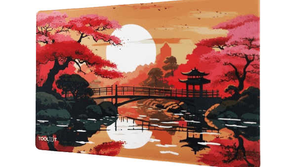 Gaming Mauspad 600x400 mm – Sakura Sunset Design