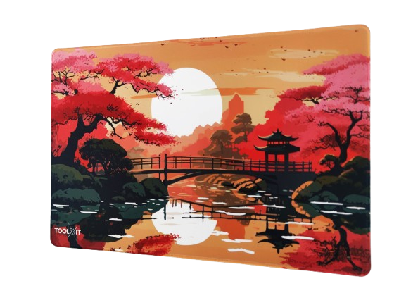 X-Pad Sakura Sunset Gaming Mauspad 600x400mm